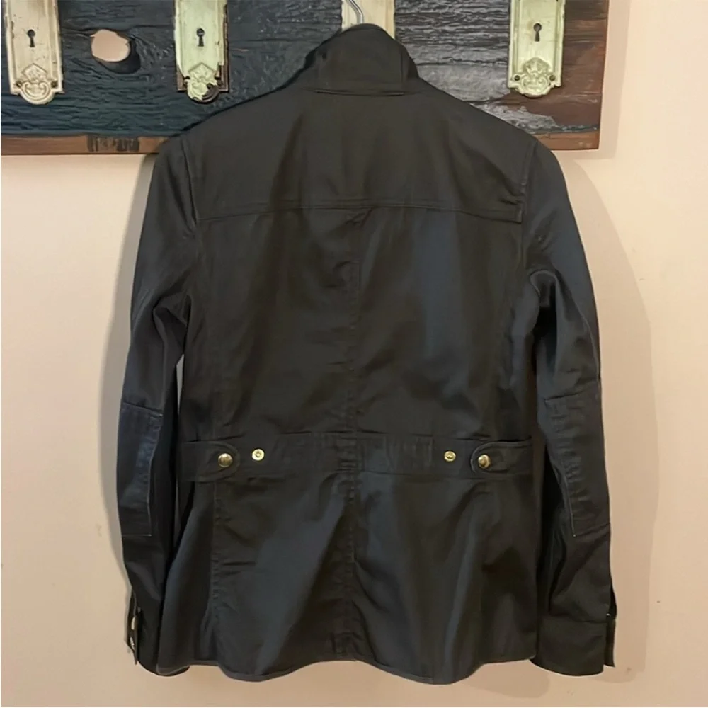 J. Crew Olive Green Boyfriend Relaxed Fit Field Jacket Size XS - Picture 13 of 16